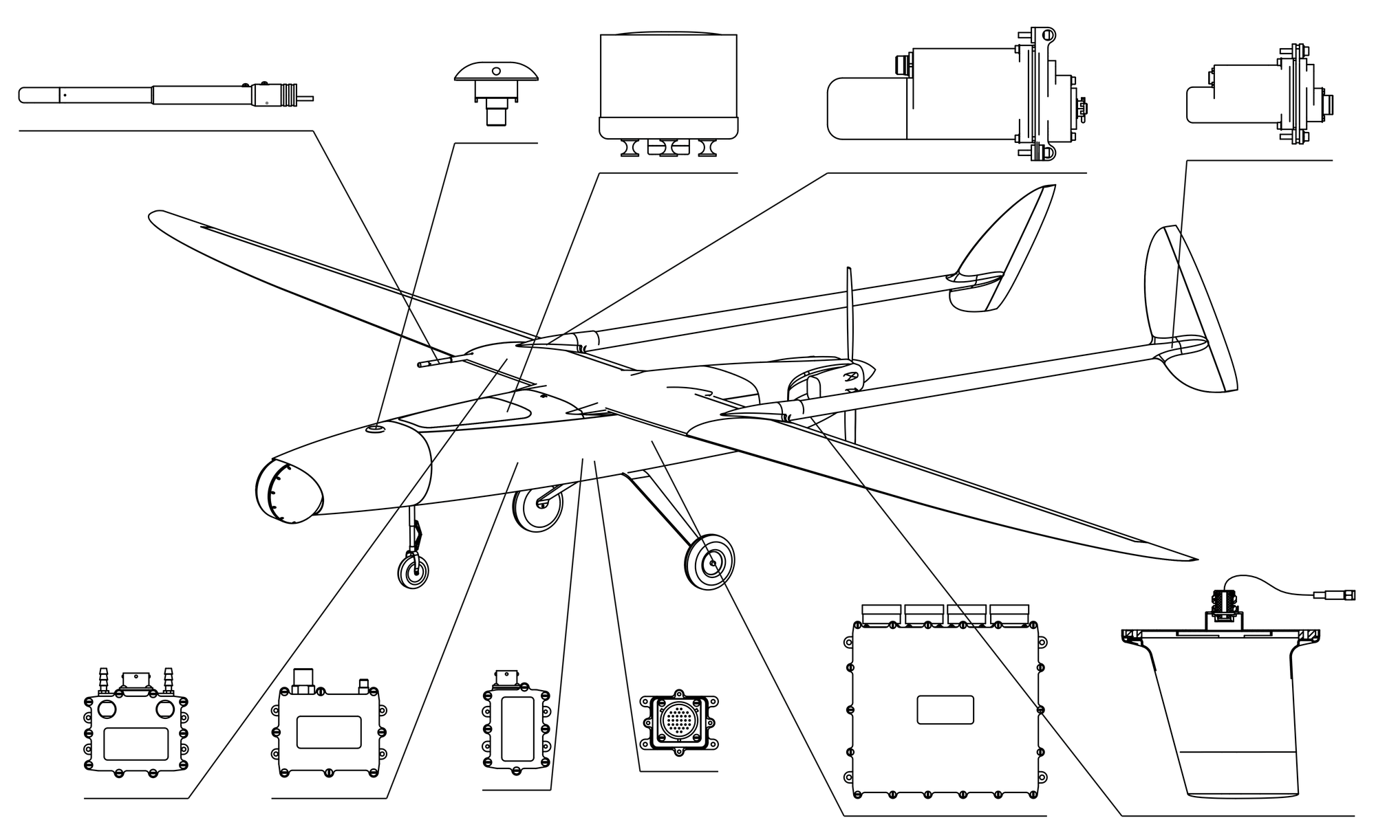 Орлан 10 чертеж